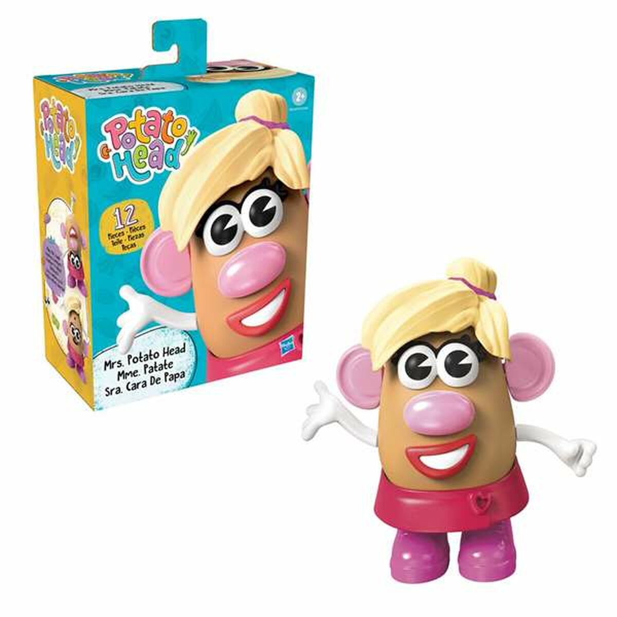 Juego Educativo Hasbro Potato Head