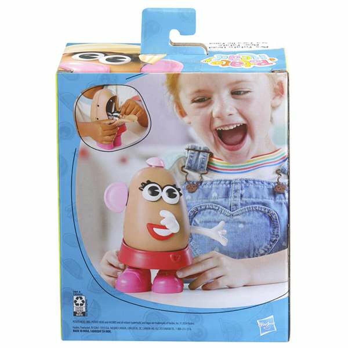 Juego Educativo Hasbro Potato Head