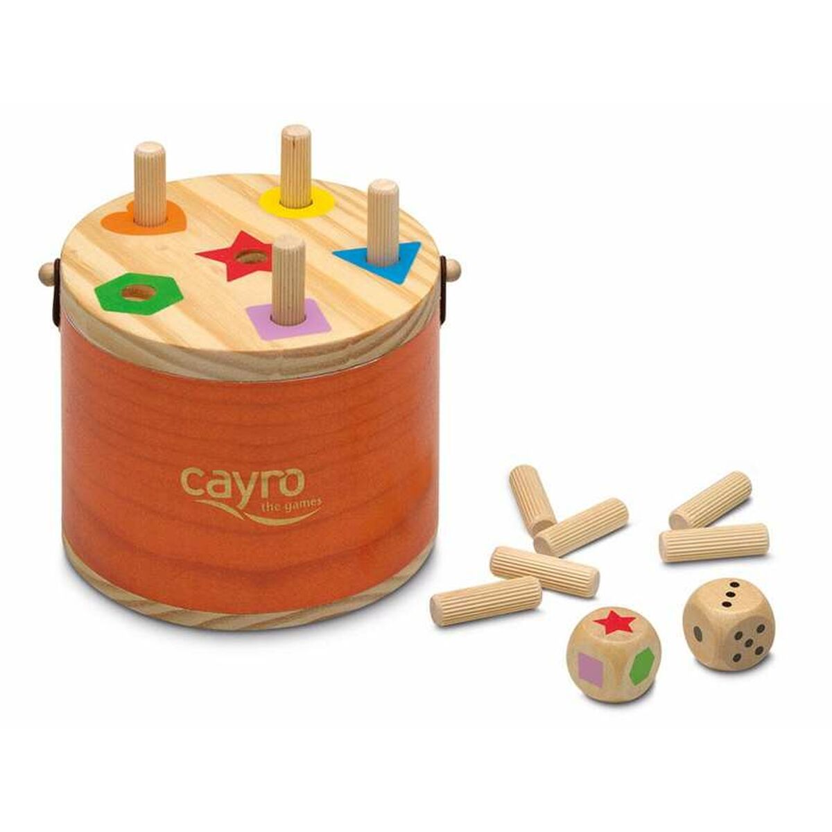 Juego Educativo Cayro Super Six
