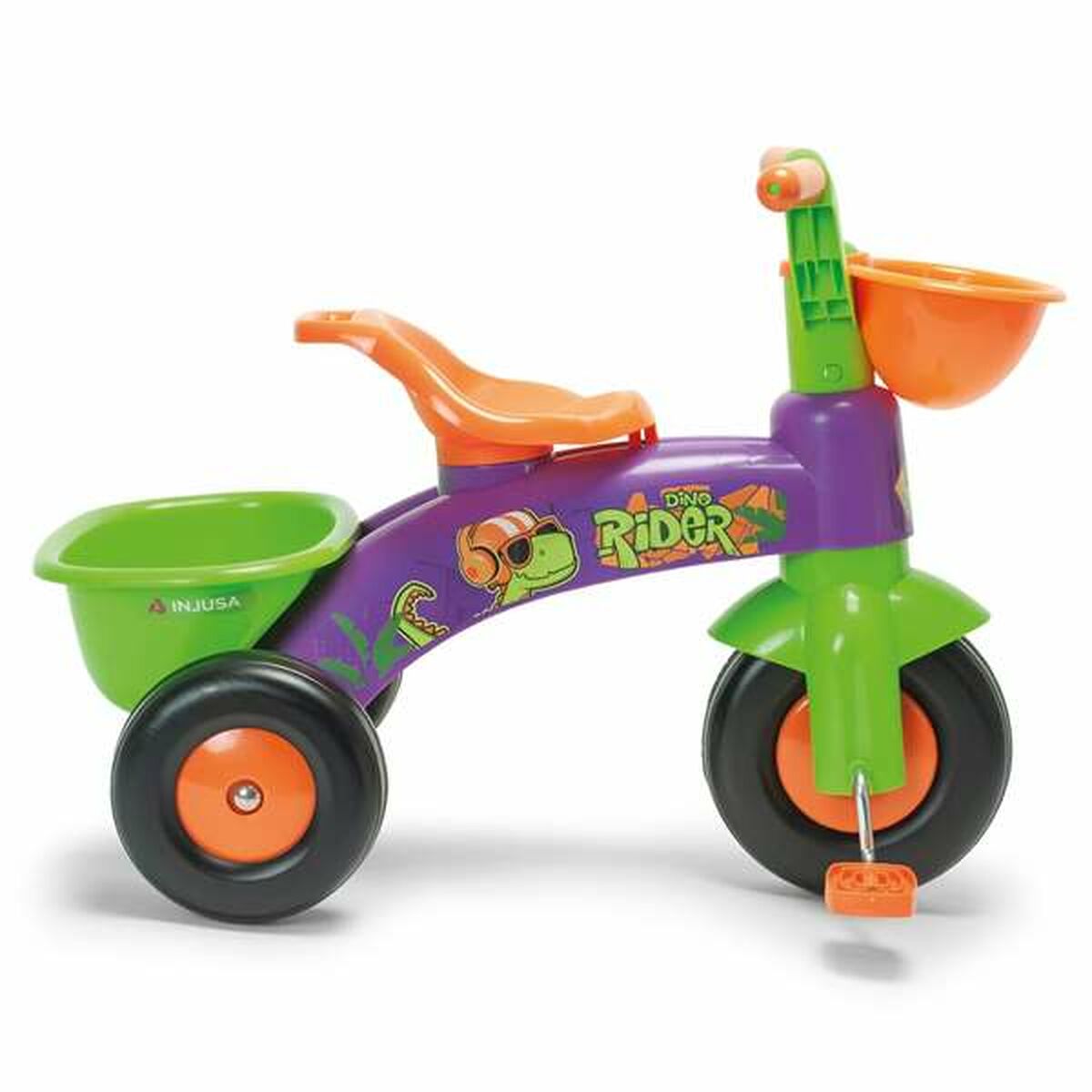 Triciclo The Paw Patrol Dinorider