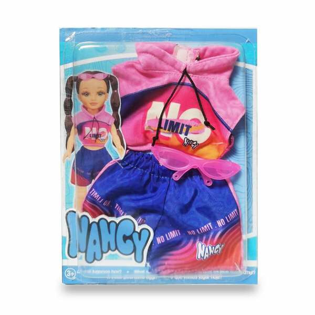 Ropa para muñecas Famosa Nancy