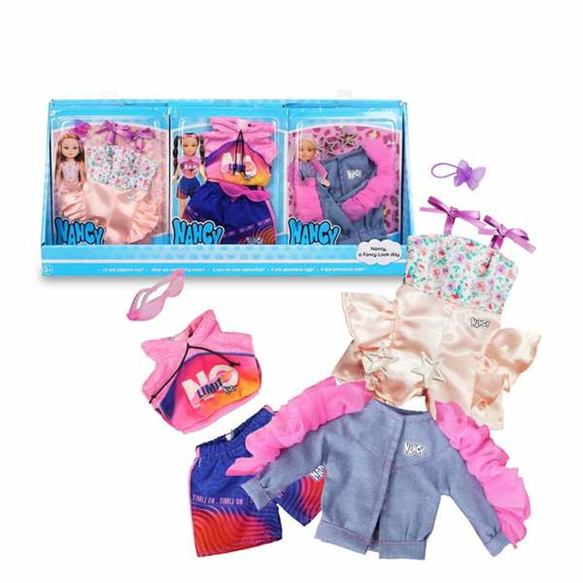 Ropa para muñecas Famosa Nancy