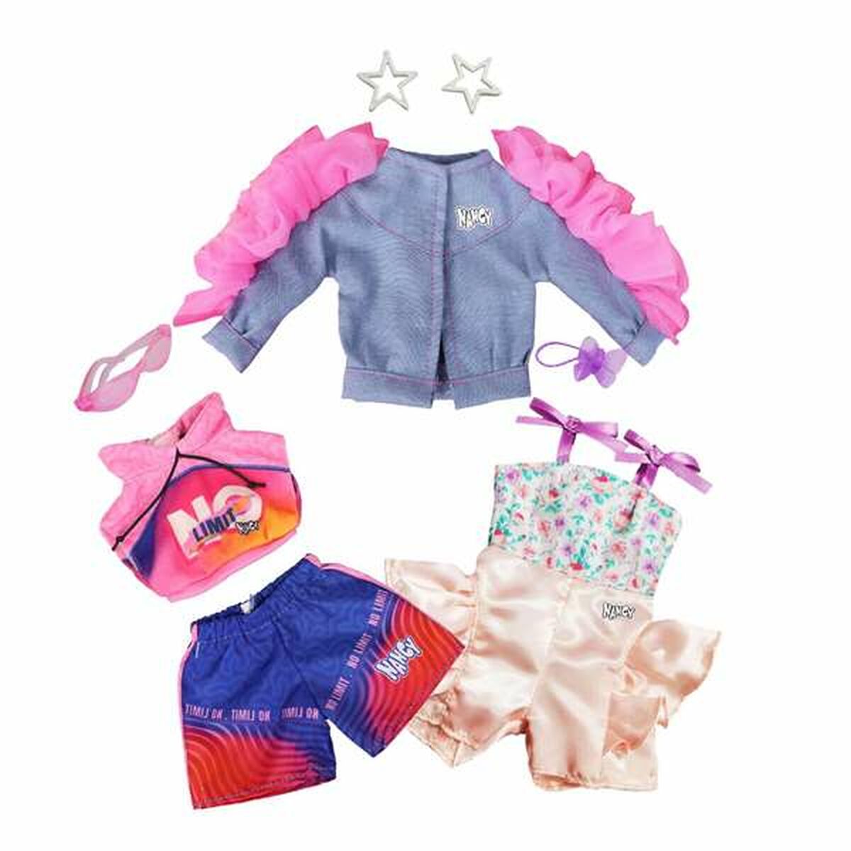 Ropa para muñecas Famosa Nancy