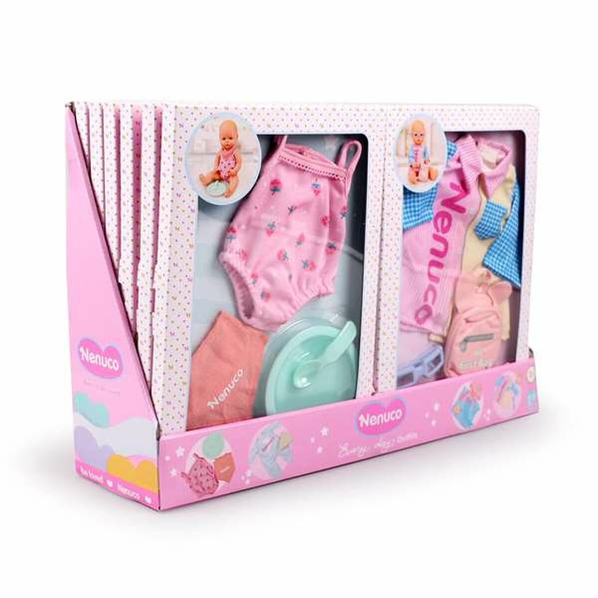 Ropa para muñecas Nenuco 42 cm