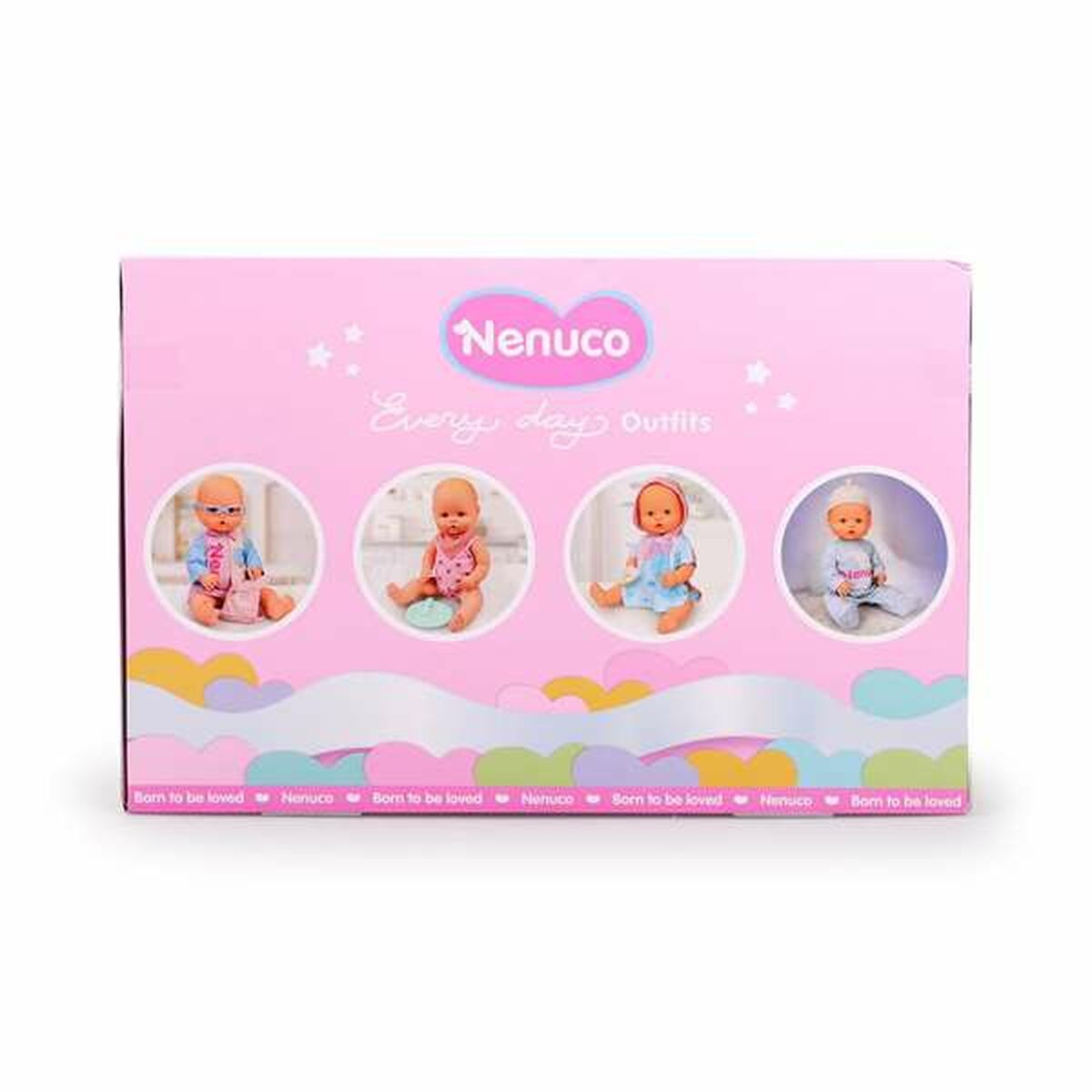 Ropa para muñecas Nenuco 42 cm