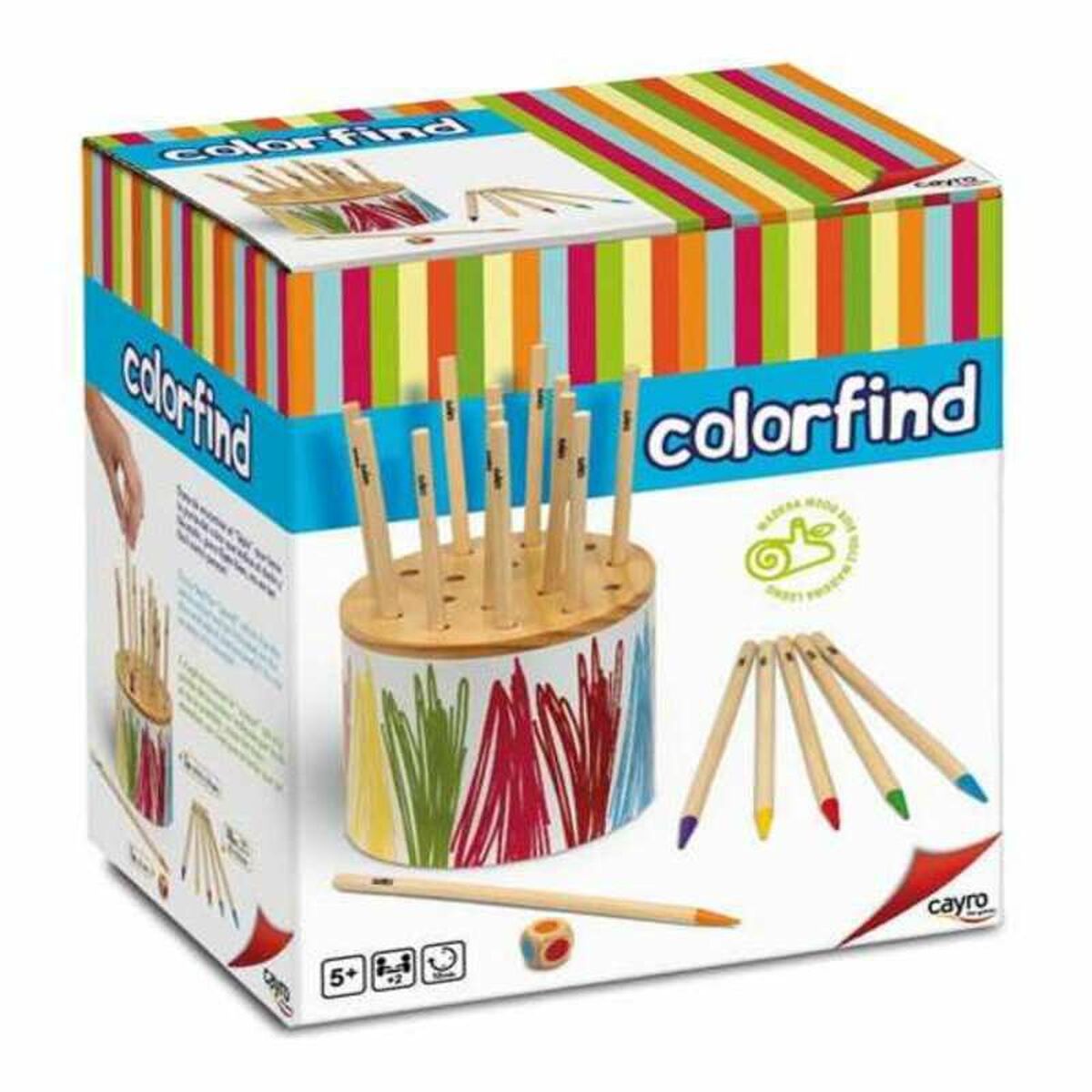 Juego de Memoria Cayro