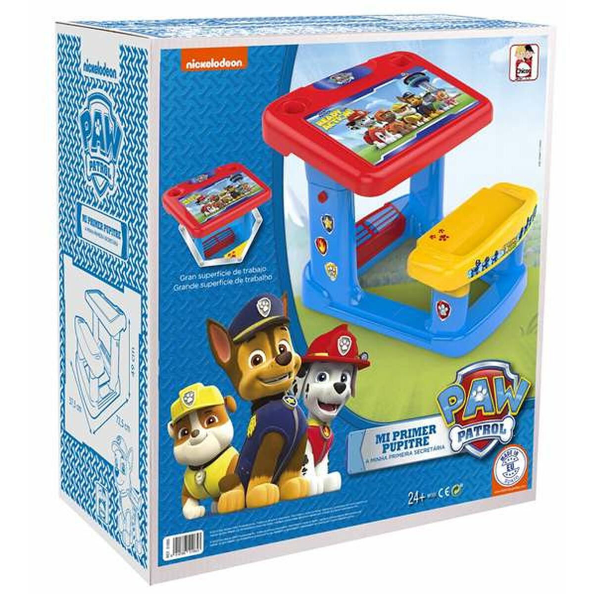 Mesa Infantil The Paw Patrol 57 x 73 x 49 cm