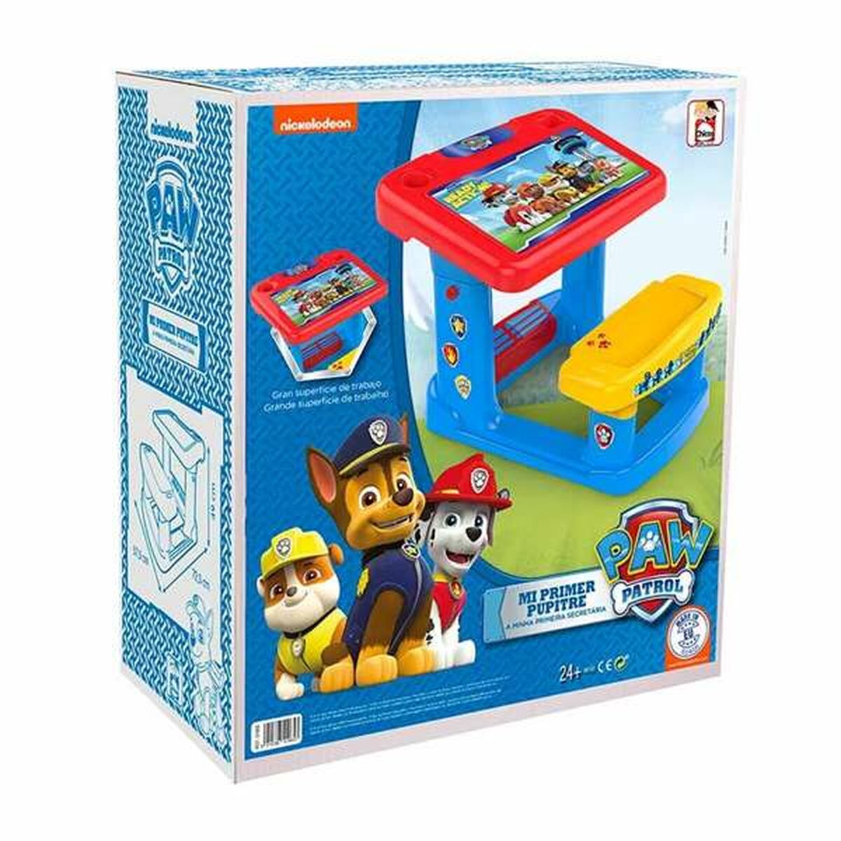 Mesa Infantil The Paw Patrol 57 x 73 x 49 cm