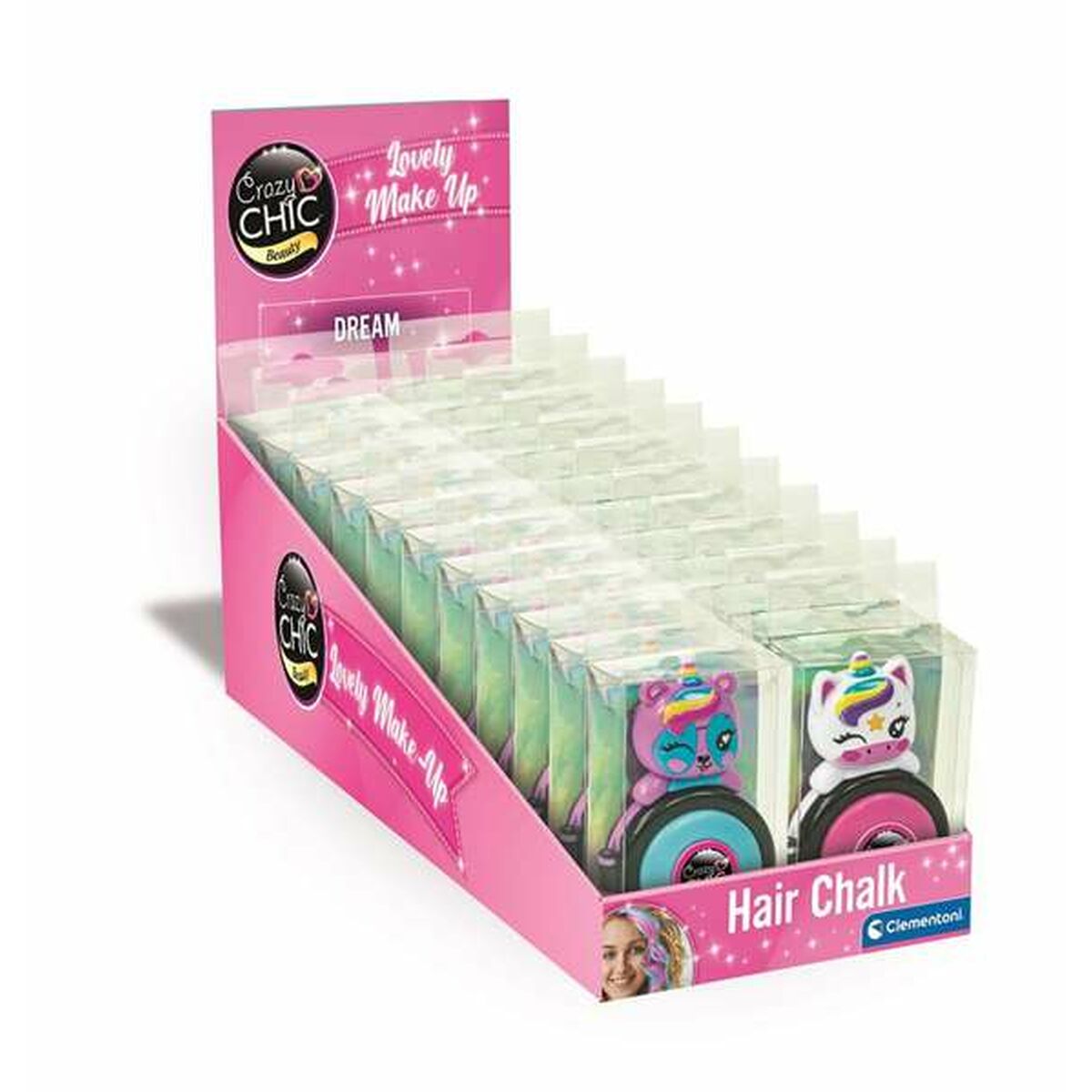 Polvos para Mechas Clementoni