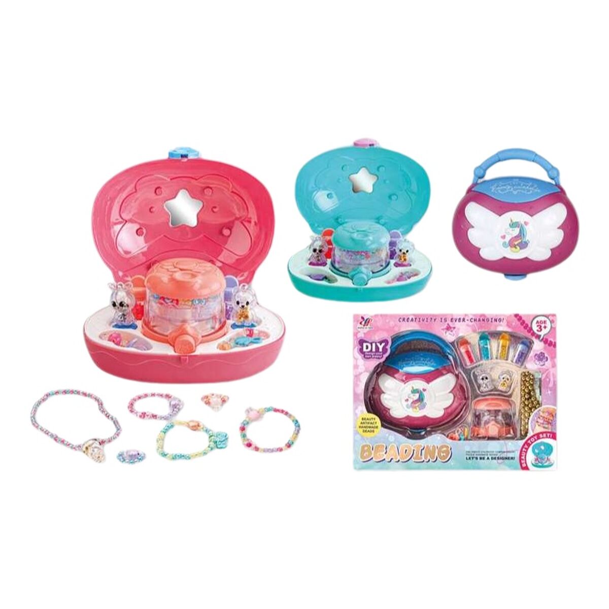 Abalorios 32 x 9 cm Bolso