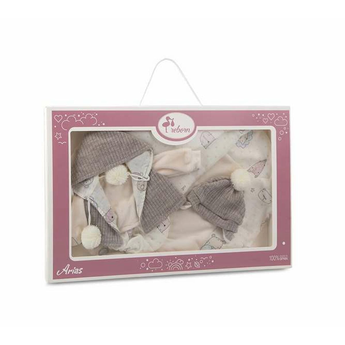 Ropa para muñecas Arias