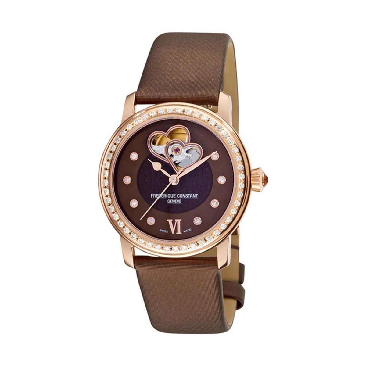 Reloj Mujer Frederique Constant FC-310CDHB2PD4 (Ø 35 mm)