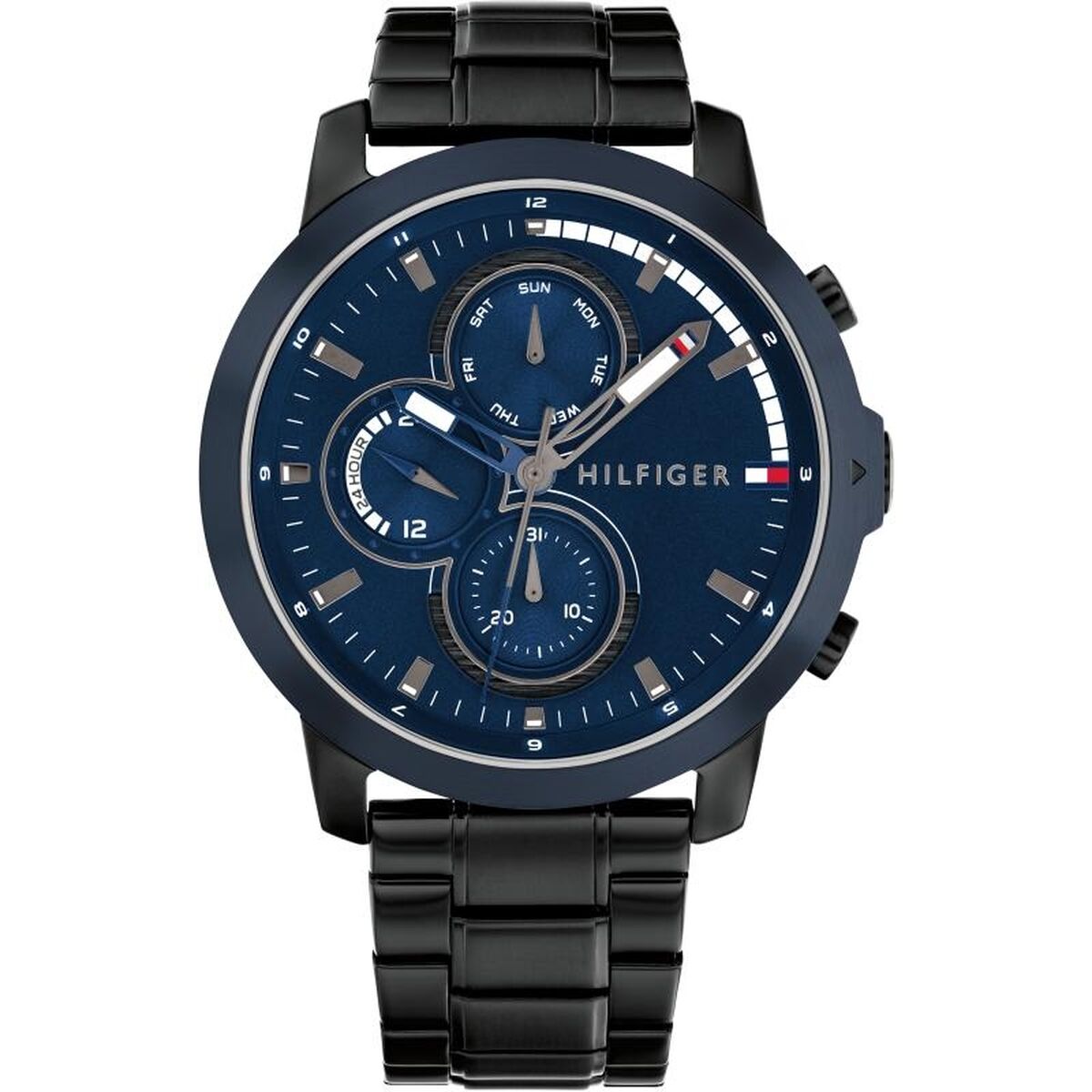 Reloj Hombre Tommy Hilfiger 1792049 Negro (Ø 46 mm)