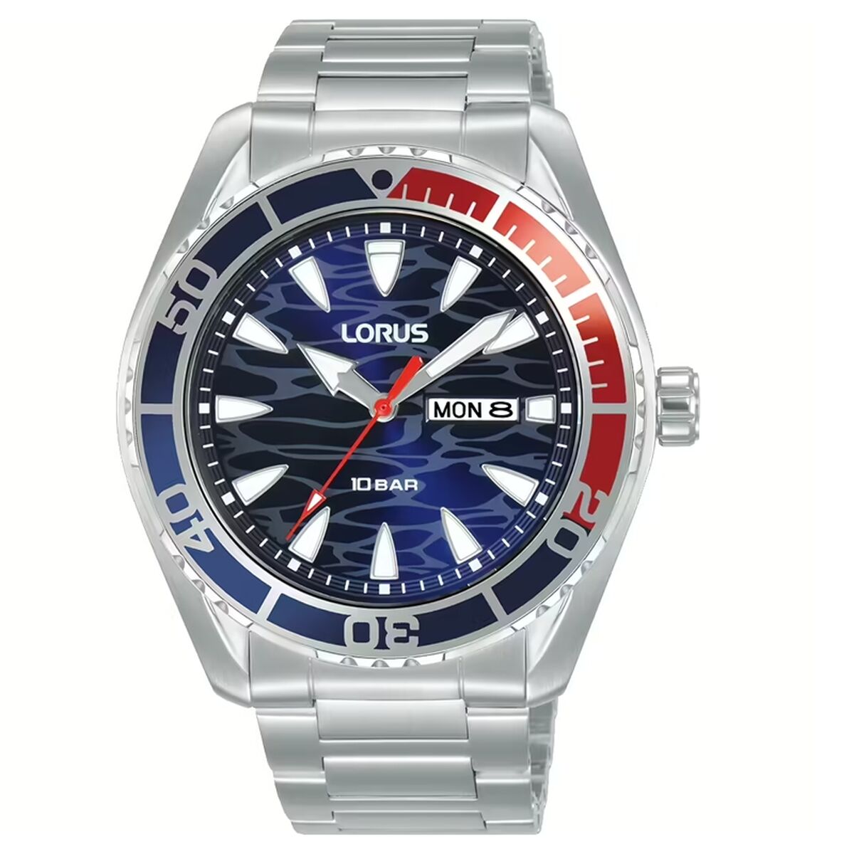 Reloj Hombre Lorus RH383AX9 Plateado