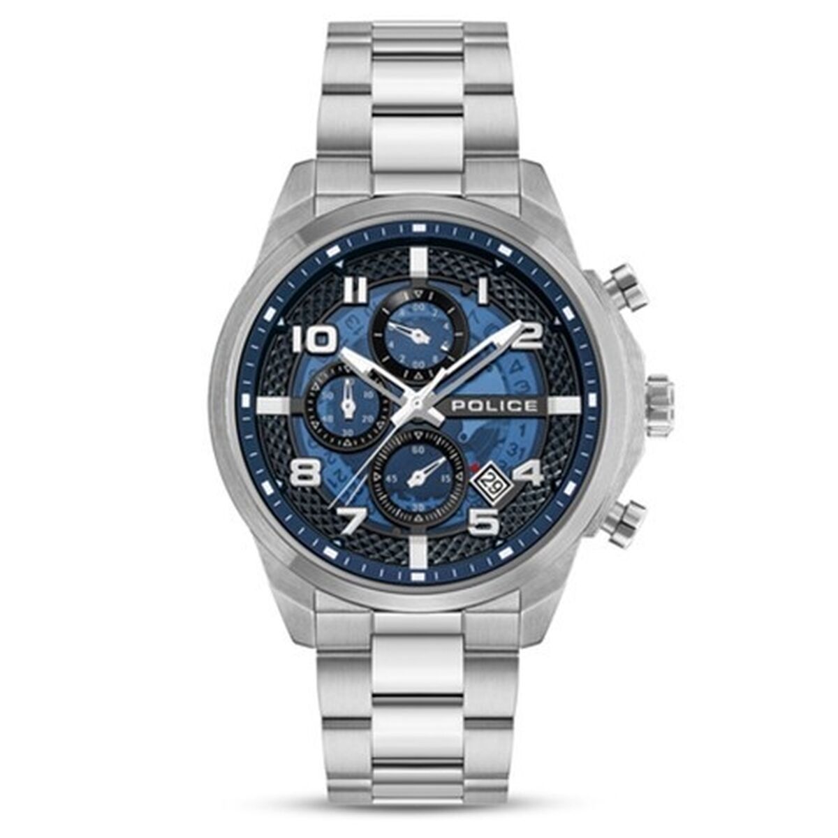 Reloj Hombre Police PEWGK0053901 Plateado
