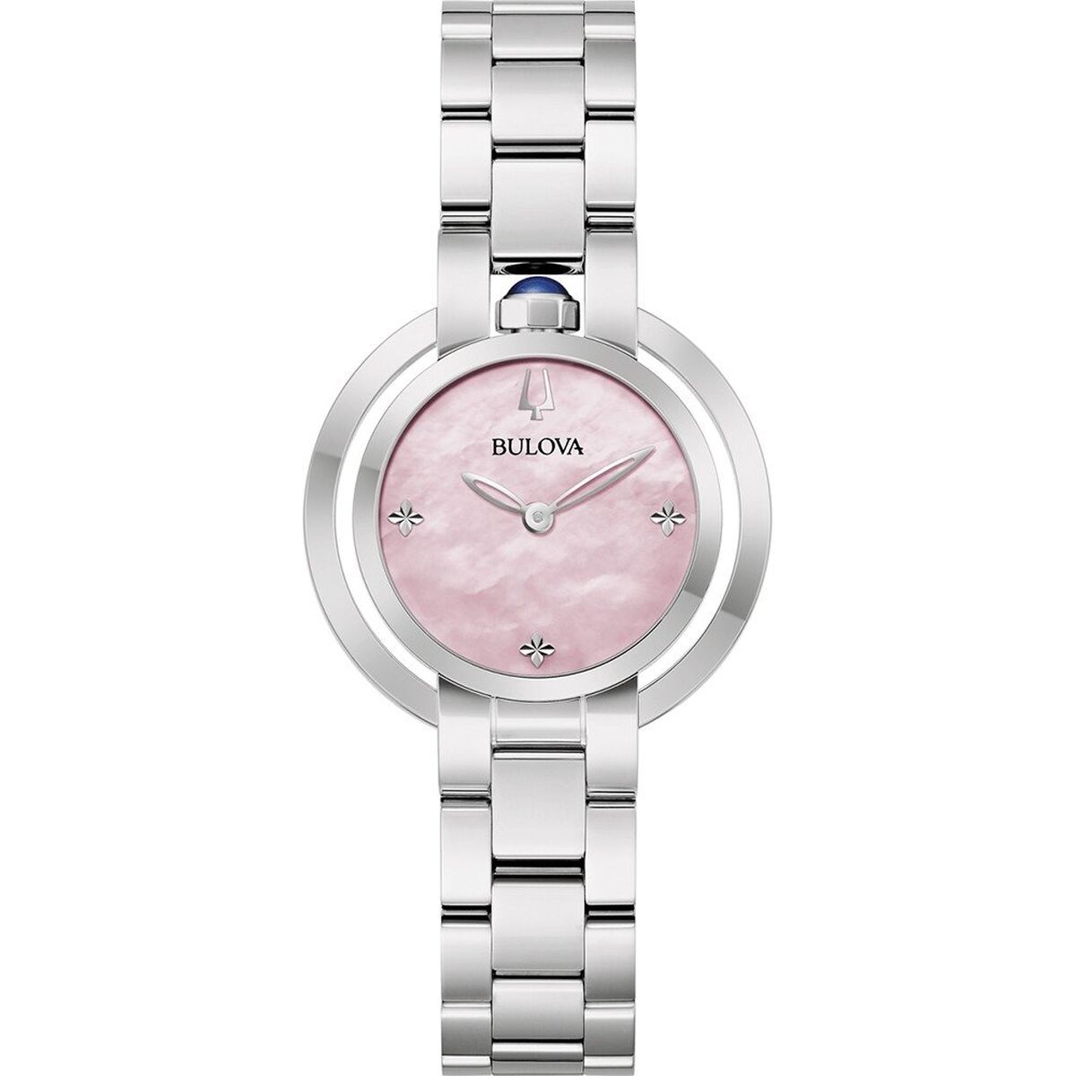 Reloj Mujer Bulova 96L338 Plateado