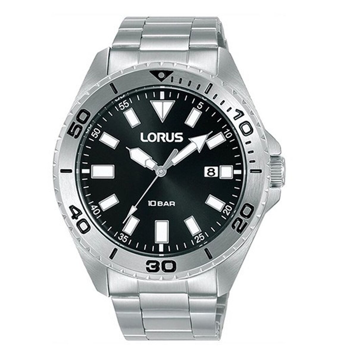 Reloj Hombre Lorus RXH59KX9 Plateado
