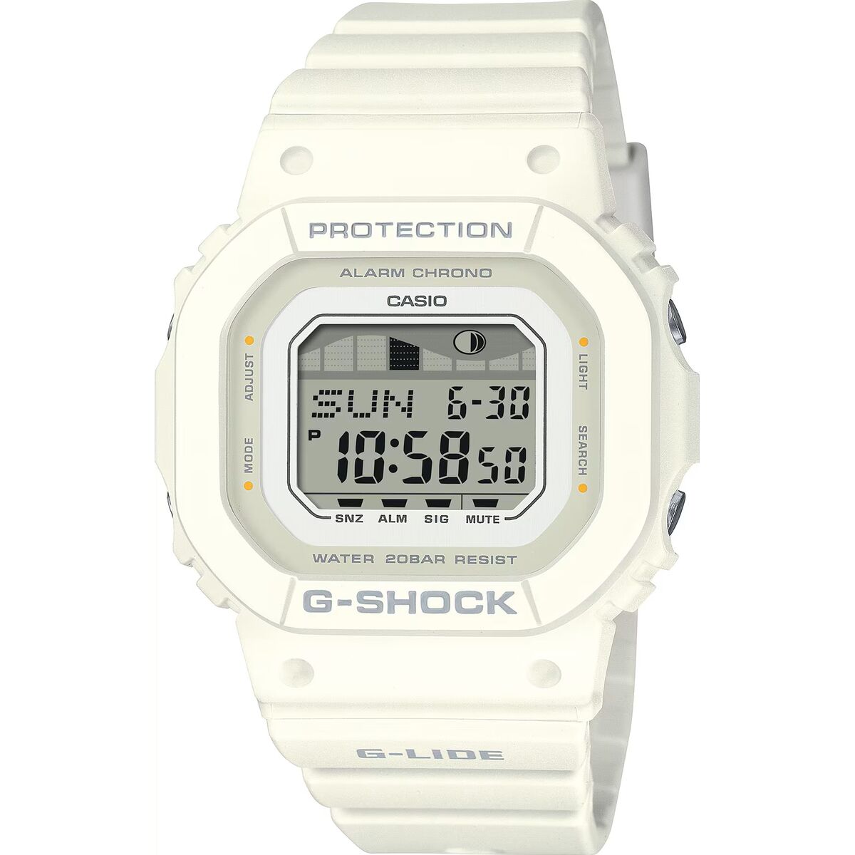 Reloj Hombre Casio G-Shock G-LIDE Gris