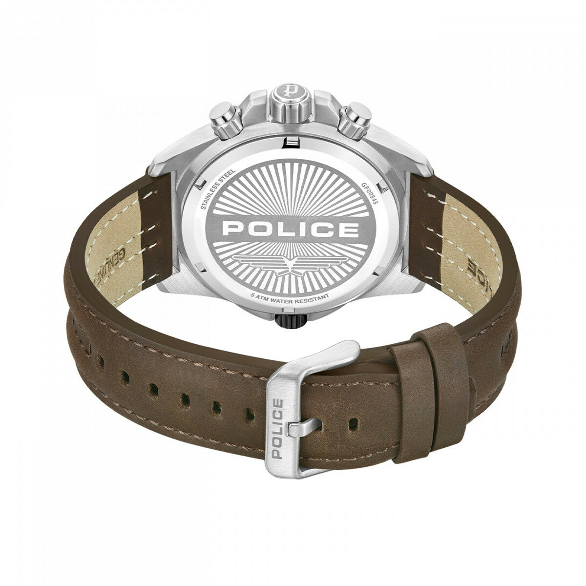Reloj Unisex Police PEWGF0054403 Marrón