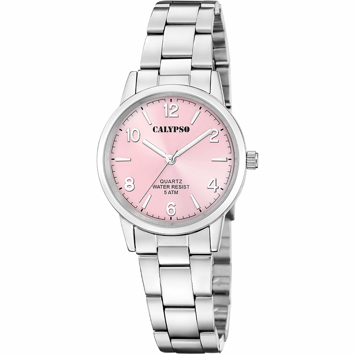 Reloj Mujer Calypso K5859/5 Plateado