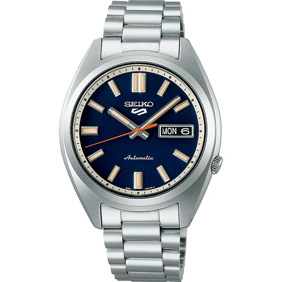 Reloj Hombre Seiko SRPK87K1 Plateado