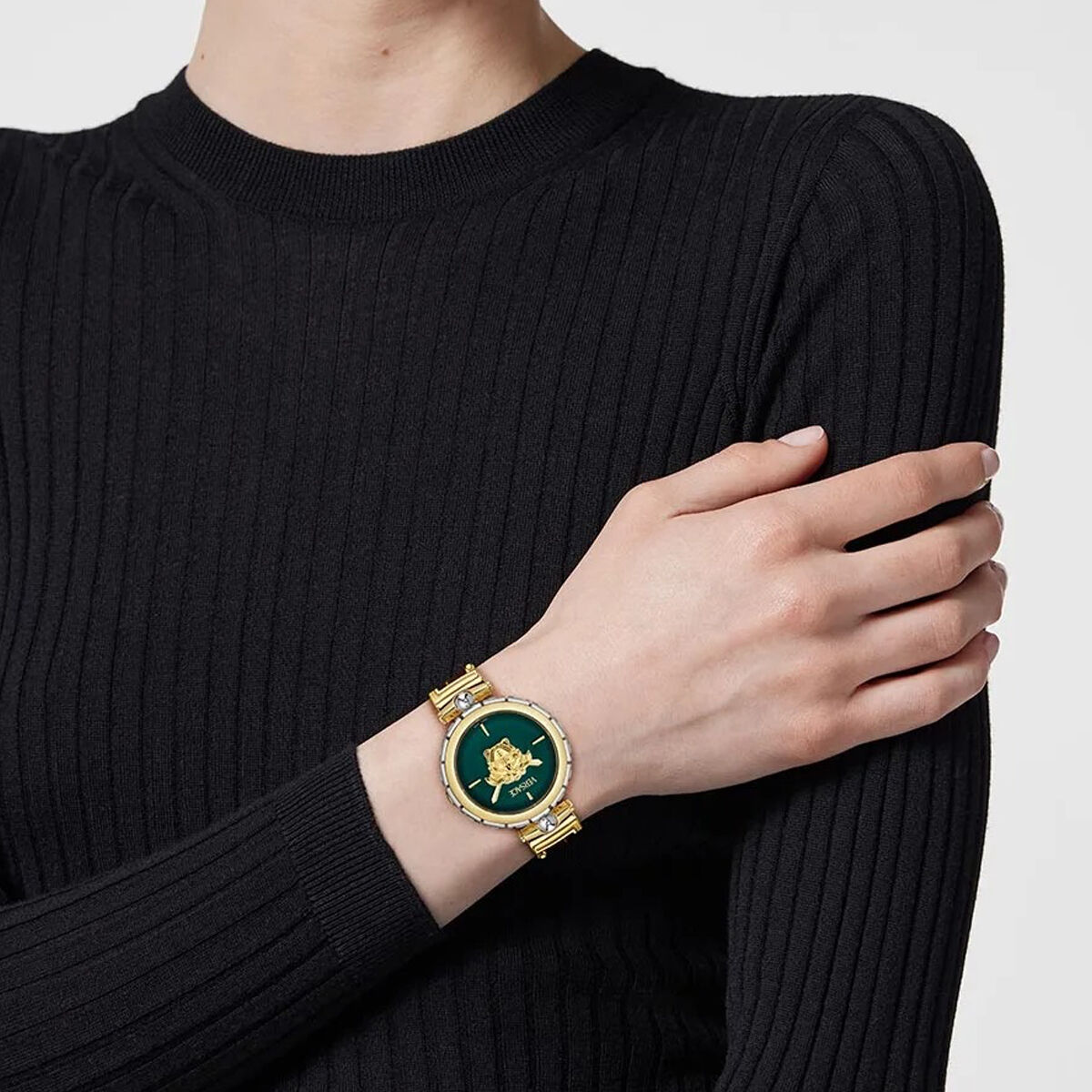 Reloj Mujer Versace VE0B00325 Dorado