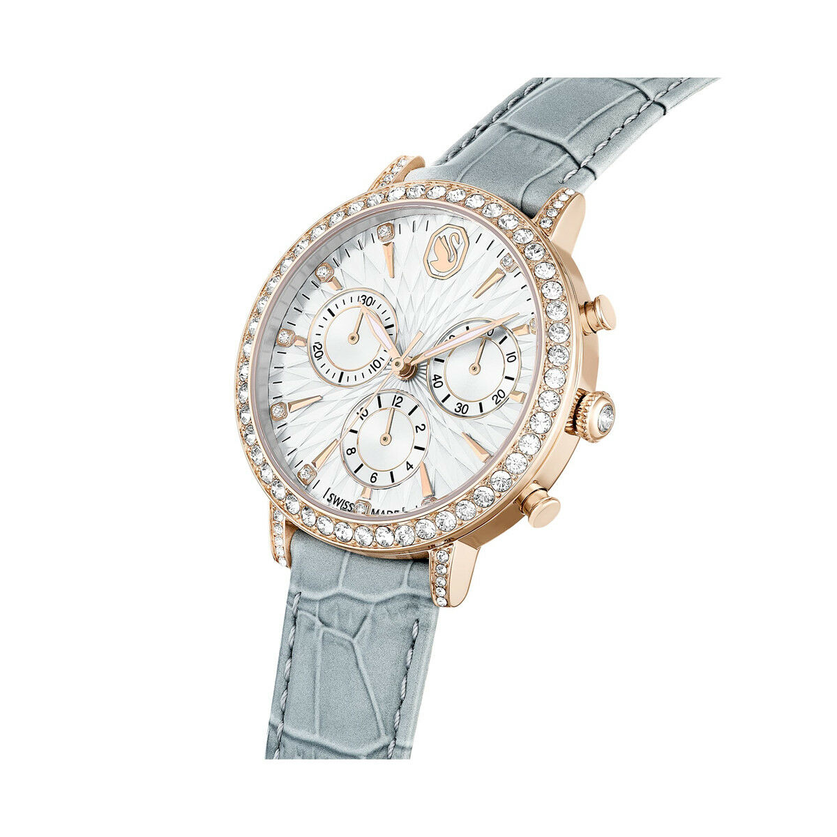 Reloj Hombre Swarovski 5702851 Plateado
