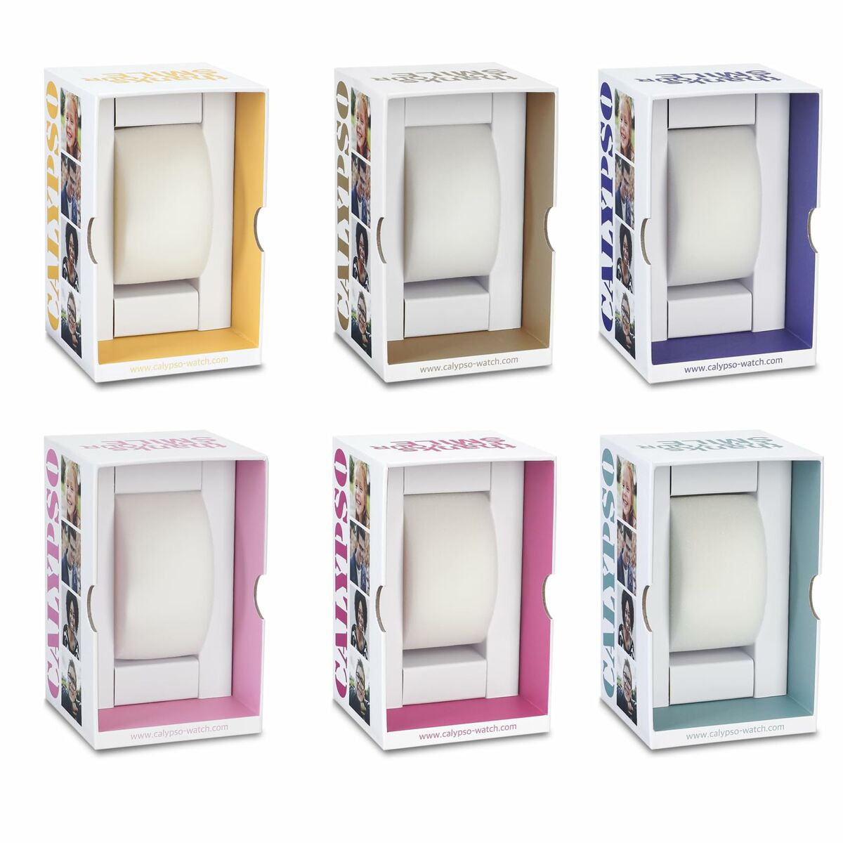 Reloj Hombre Calypso K5861/2 Plateado