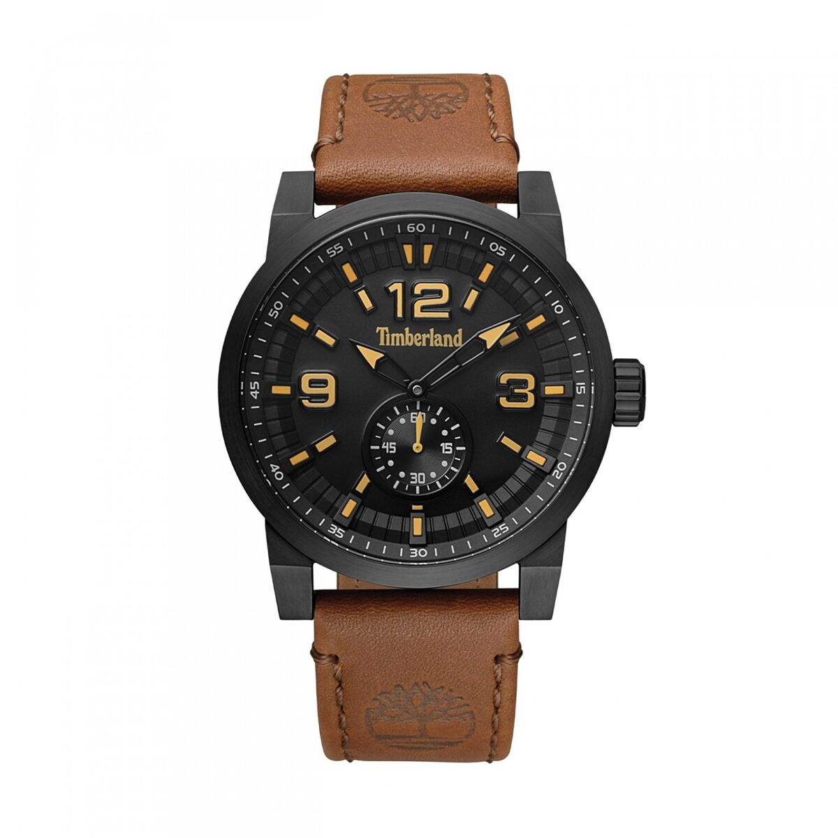 Reloj Hombre Timberland TDWGA0068601 Marrón