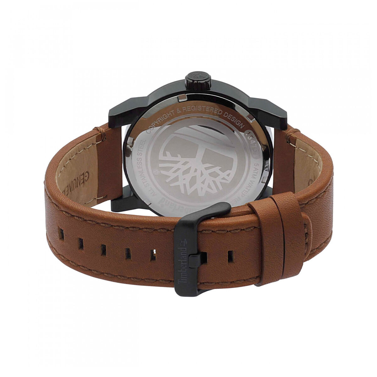 Reloj Hombre Timberland TDWGA0068601 Marrón