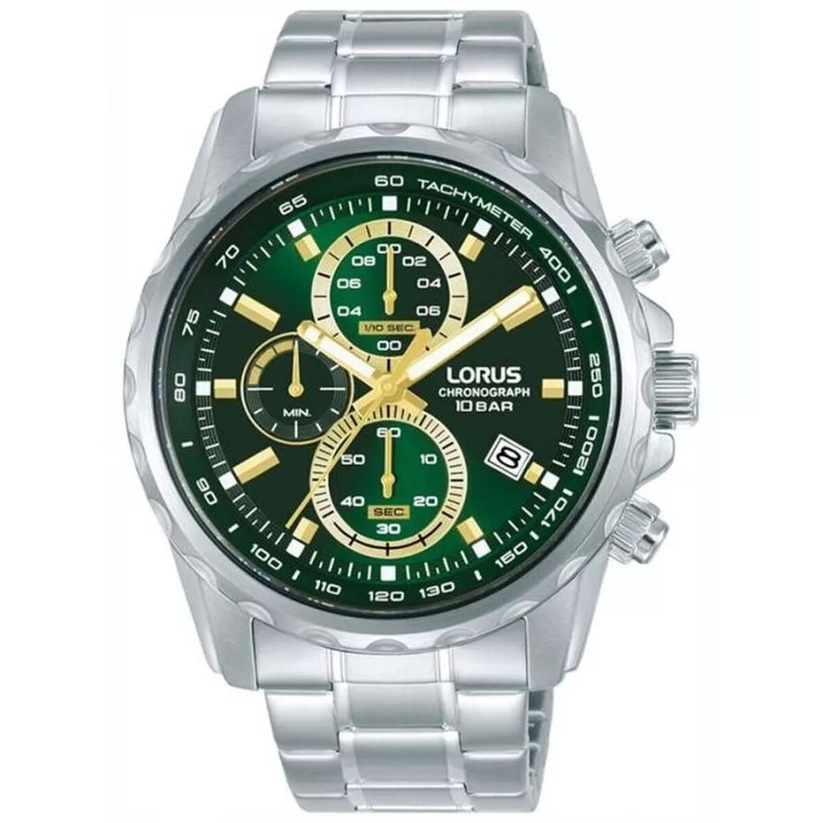 Reloj Hombre Lorus RM375JX9 Plateado