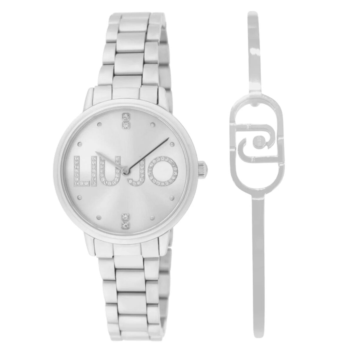 Reloj Mujer LIU JO TLJ2512 Plateado