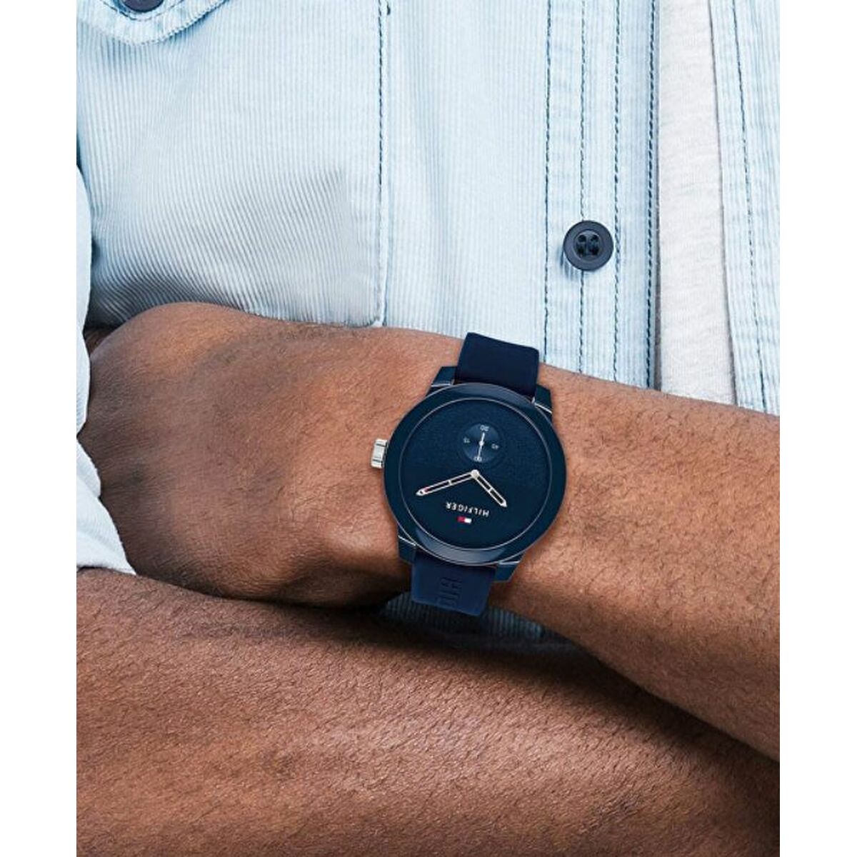 Reloj Hombre Tommy Hilfiger 1791803 (Ø 44 mm)