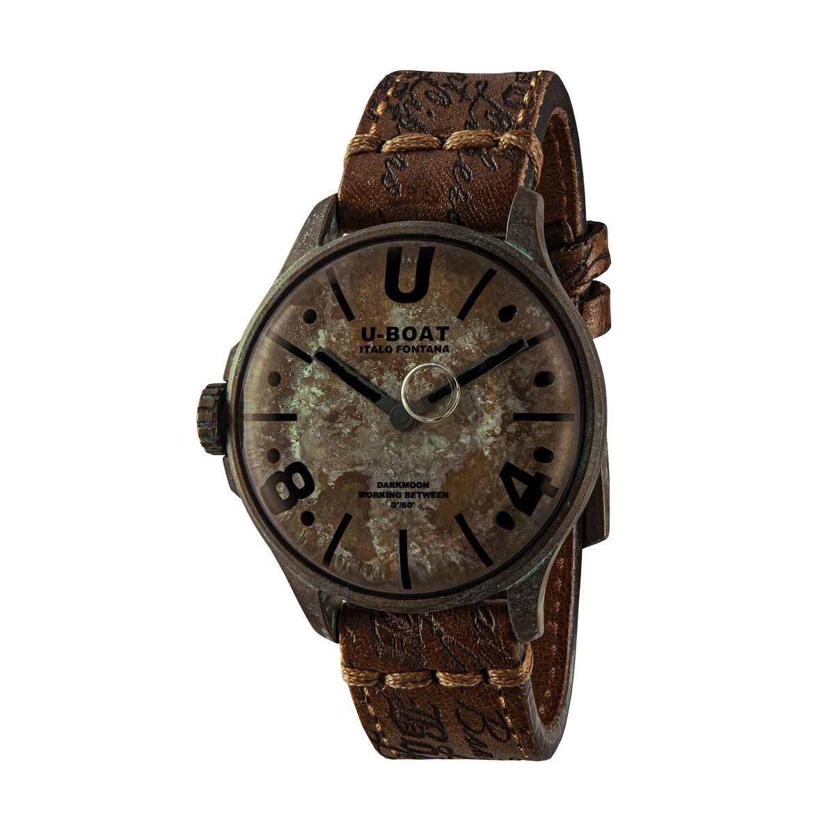 Reloj Hombre U-Boat Mod. 9600/A Marrón