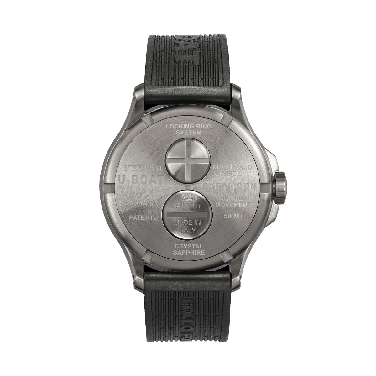 Reloj Hombre U-Boat Mod. 8704/D Negro