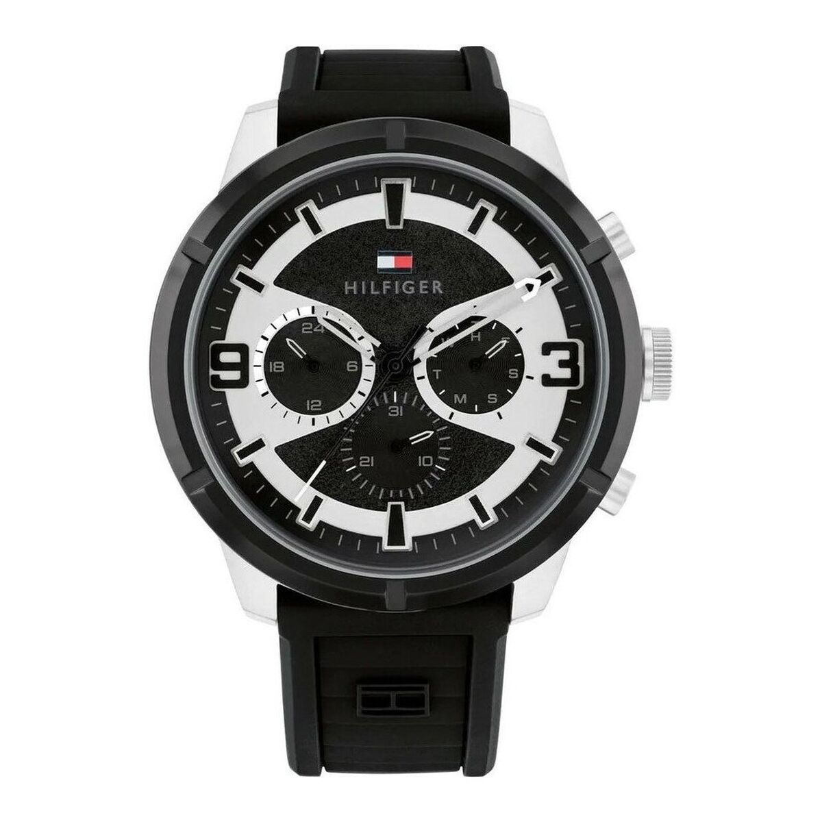 Reloj Hombre Tommy Hilfiger 1792074 Negro (Ø 45 mm)
