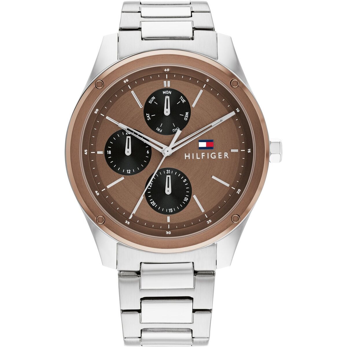 Reloj Hombre Tommy Hilfiger 1710533 Plateado (Ø 43 mm)