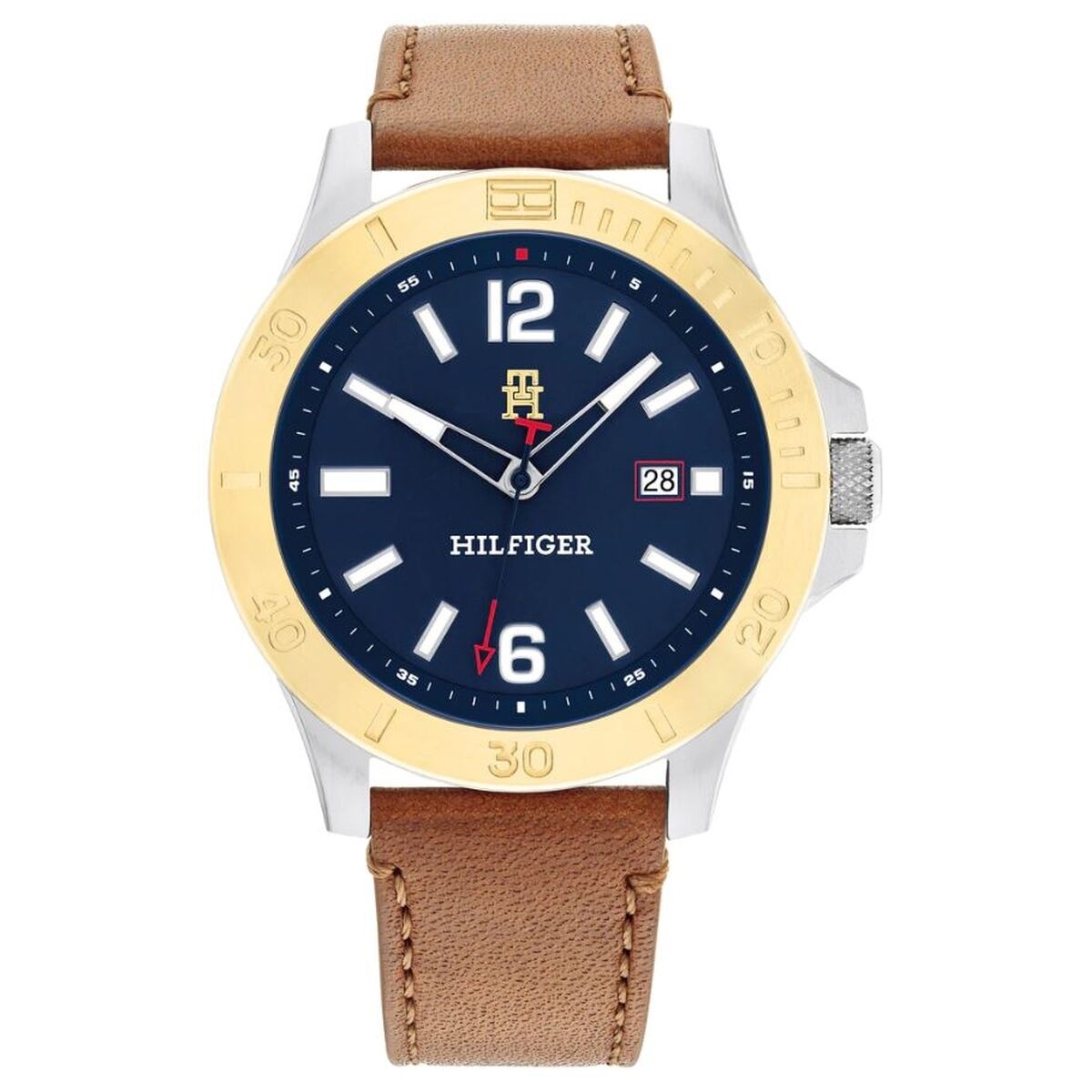 Reloj Hombre Tommy Hilfiger 1710529 Marrón (Ø 46 mm)