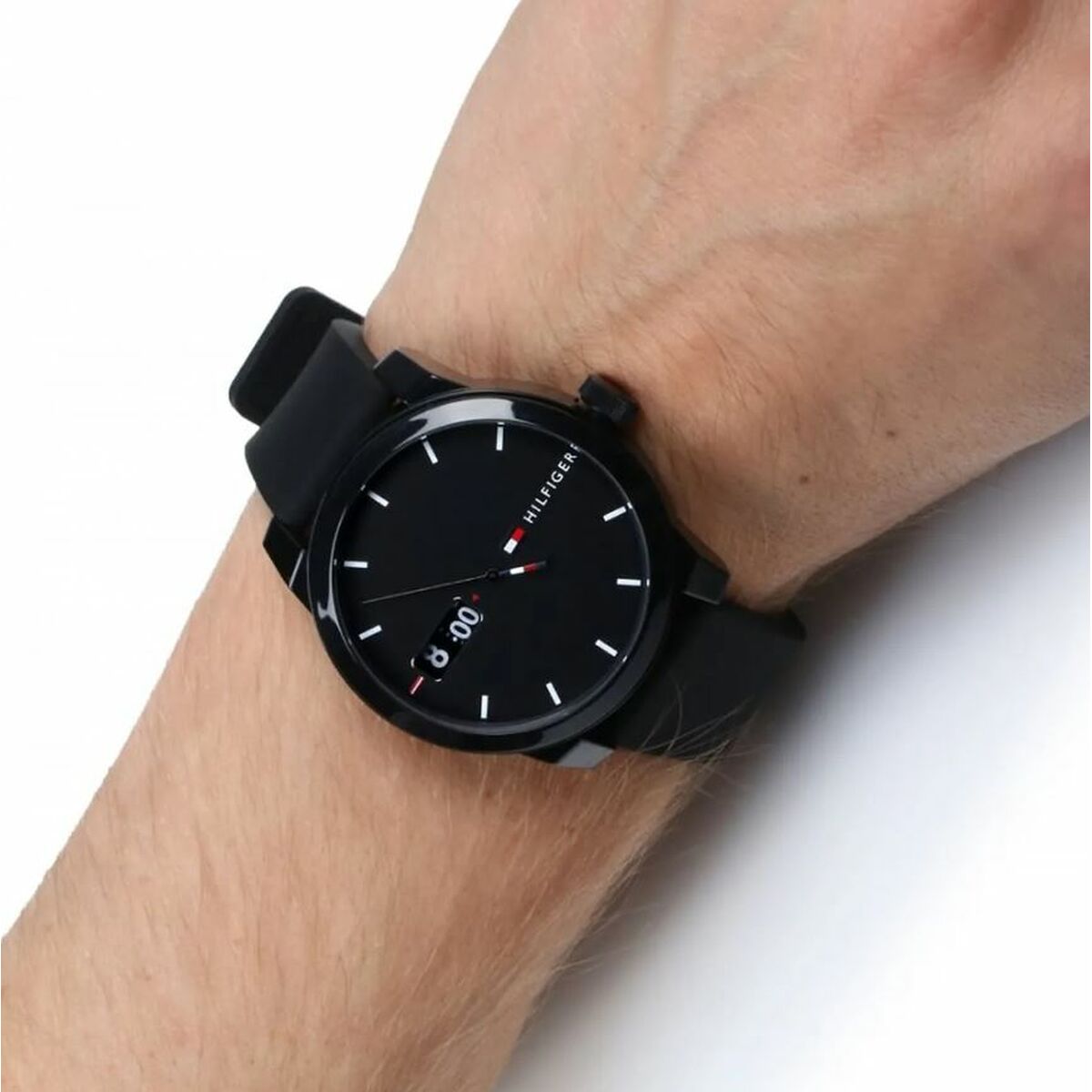Reloj Hombre Tommy Hilfiger 1791382 Negro (Ø 41 mm)