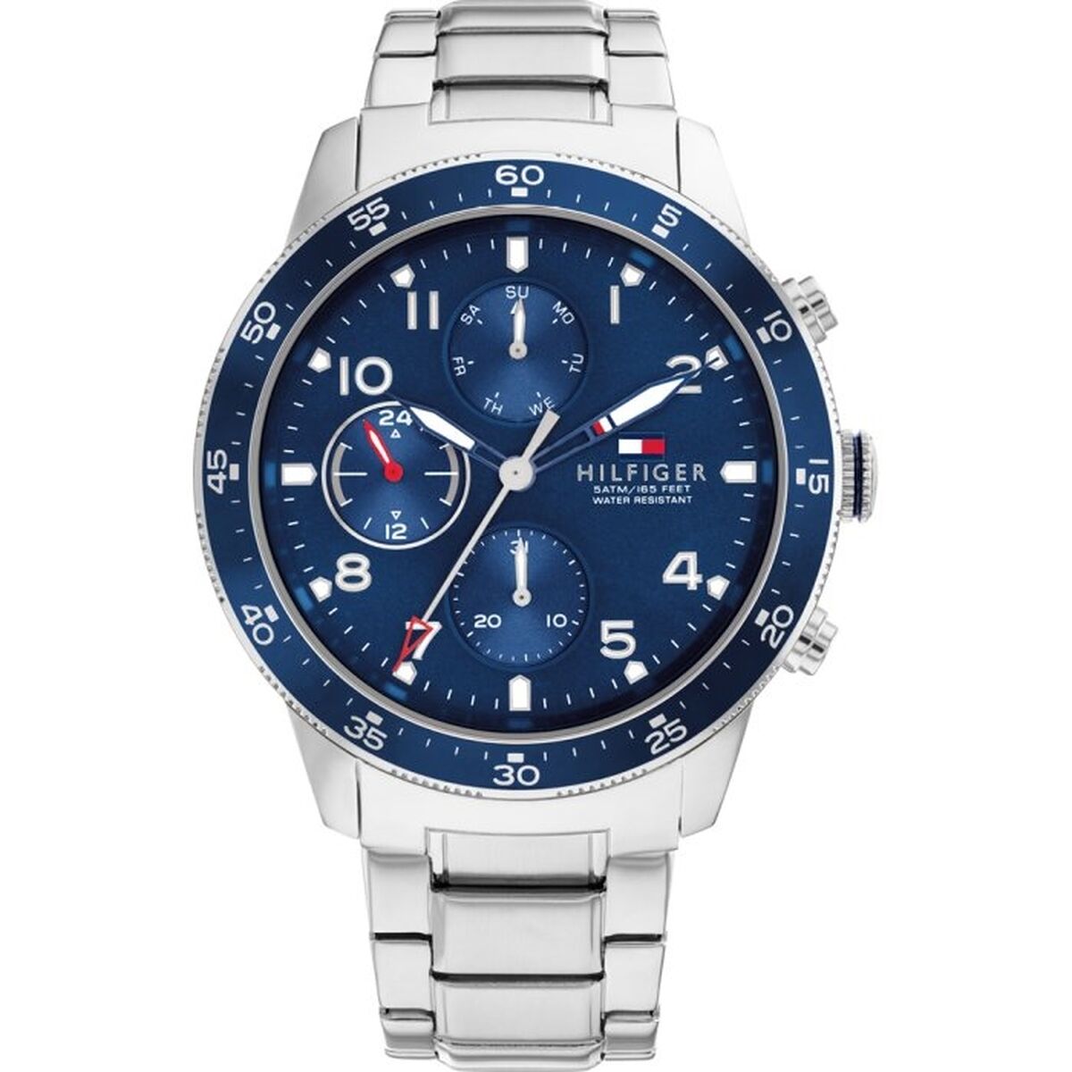 Reloj Hombre Tommy Hilfiger 1791949 Plateado (Ø 44 mm)