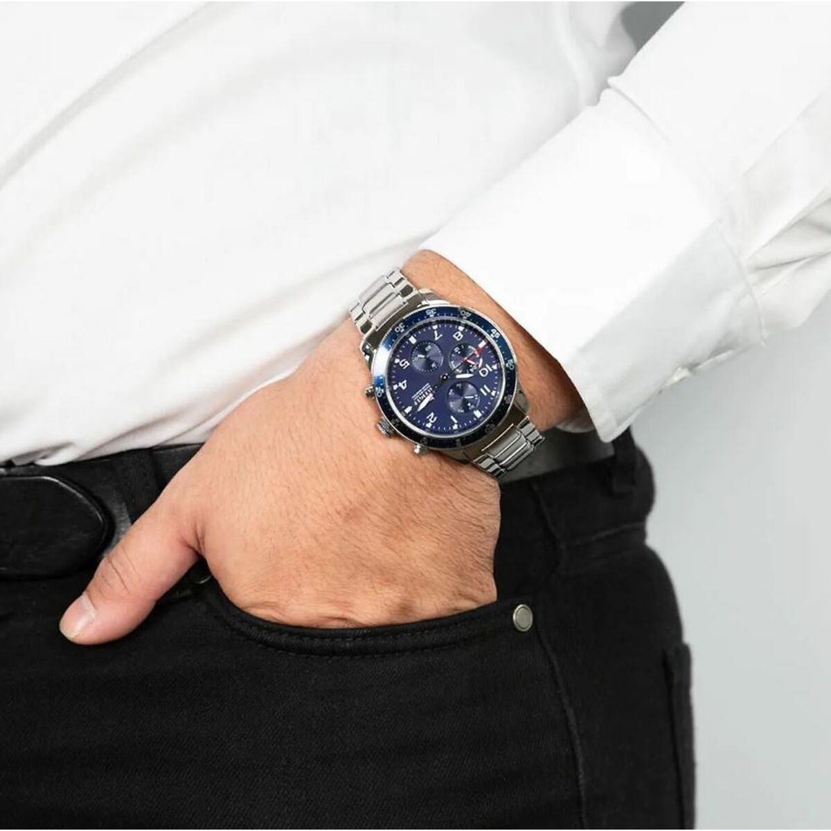 Reloj Hombre Tommy Hilfiger 1791949 Plateado (Ø 44 mm)