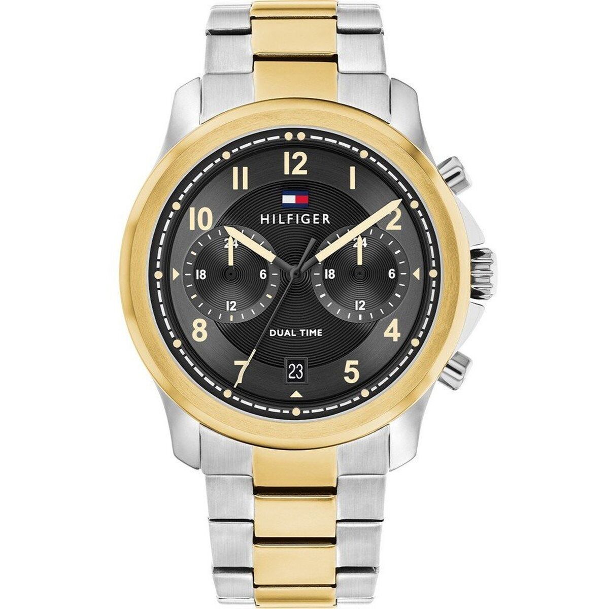Reloj Hombre Tommy Hilfiger 1710627 Plateado Dorado (Ø 43 mm)