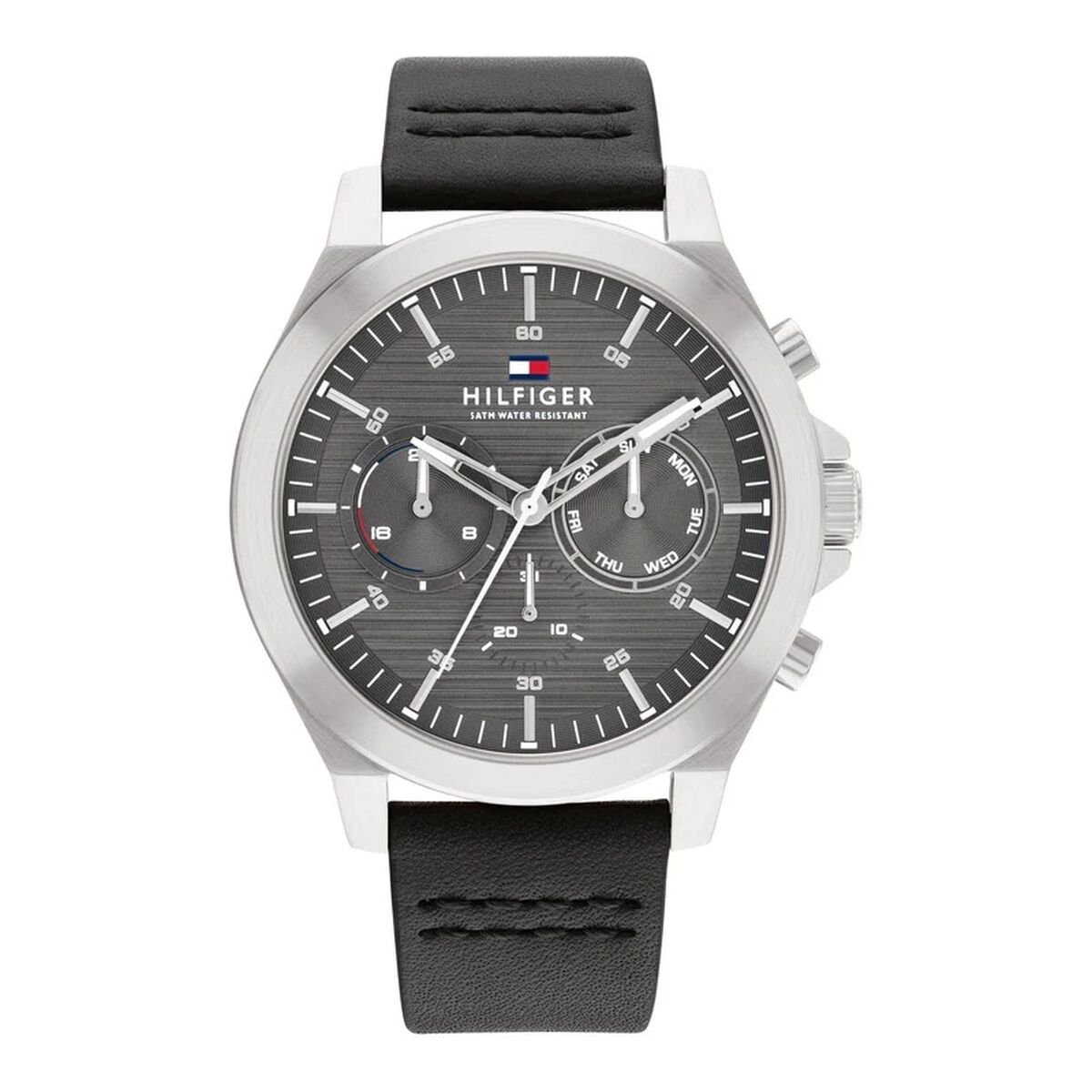 Reloj Hombre Tommy Hilfiger 1710521 Negro (Ø 46 mm)