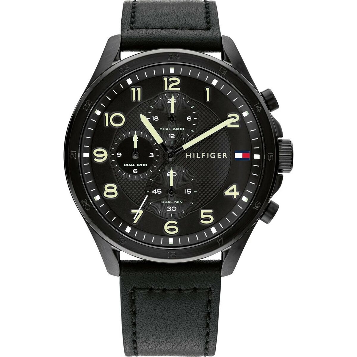 Reloj Hombre Tommy Hilfiger 1792004 Negro (Ø 44 mm)