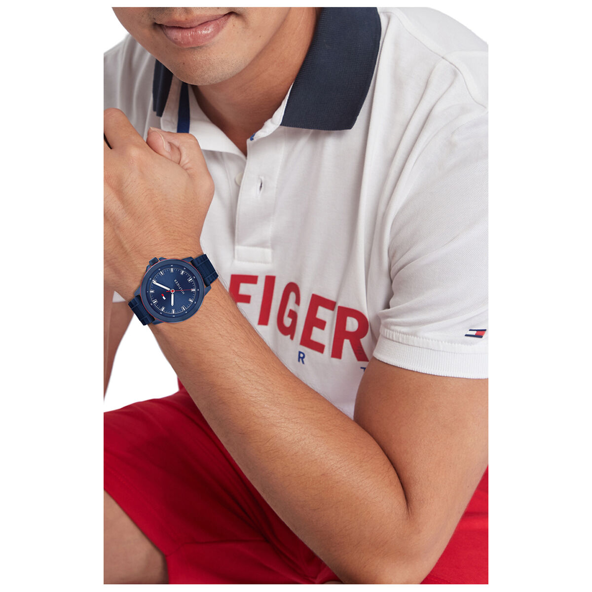 Reloj Hombre Tommy Hilfiger 1792022 (Ø 46 mm)