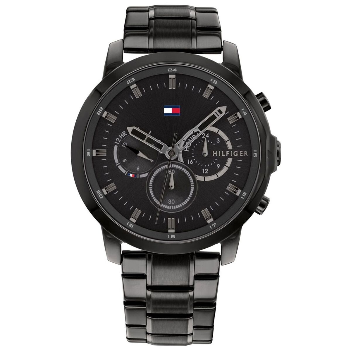 Reloj Hombre Tommy Hilfiger 1791795 Negro (Ø 46 mm)