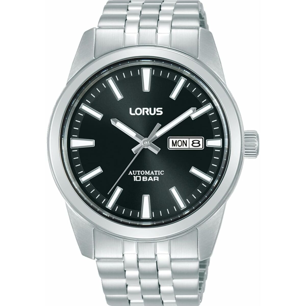 Reloj Hombre Lorus RL491BX9 Plateado