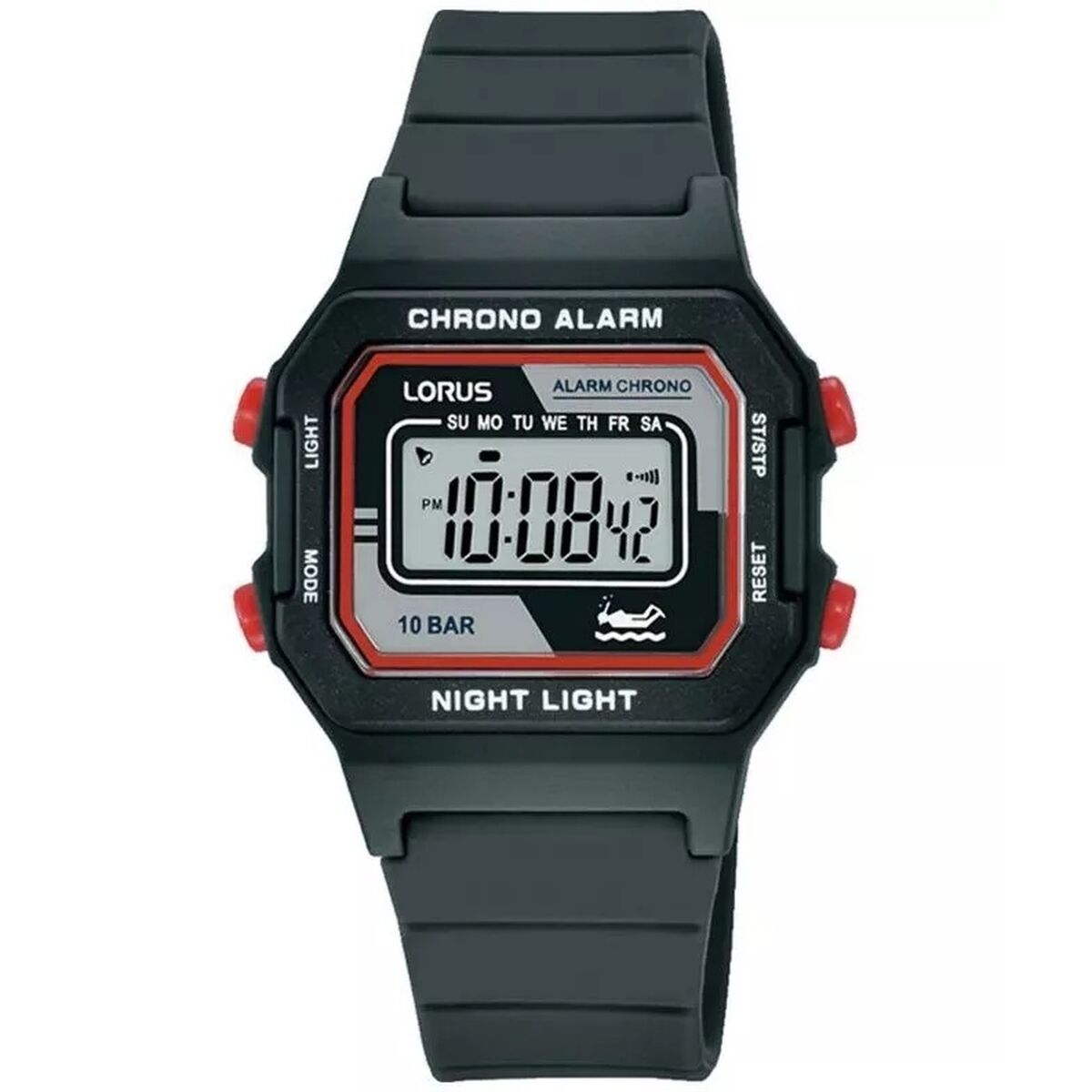 Reloj Infantil Lorus R2317QX9 Negro