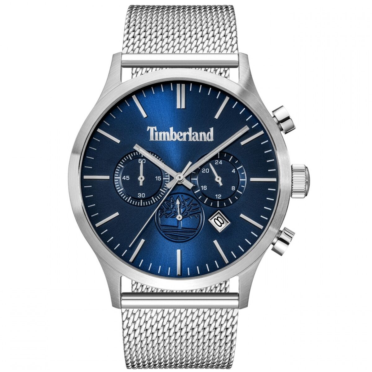 Reloj Hombre Timberland TDWGI0068401 Plateado