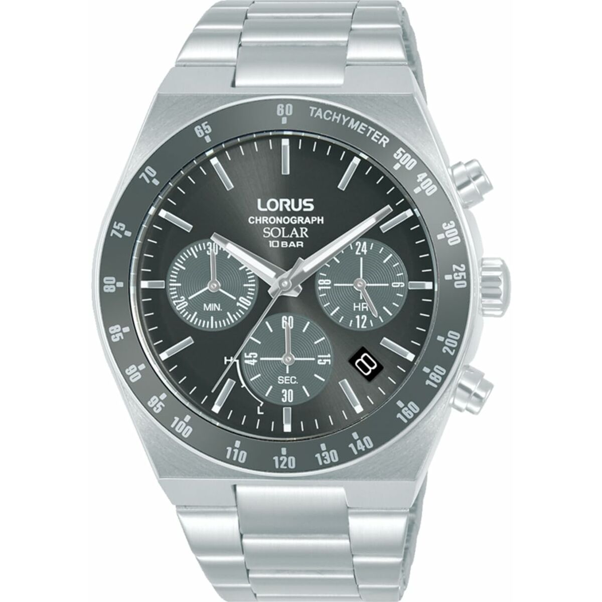 Reloj Hombre Lorus RZ519AX9 Plateado